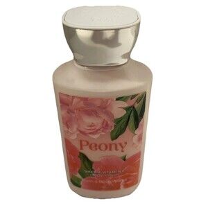 Bath & Body Works ORIGINAL CLASSIC PEONY Body Lotion 8 Fl Oz RARE Discontinued